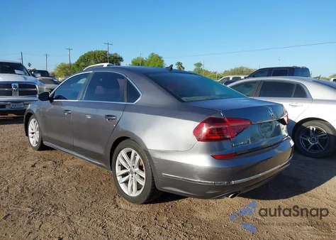 2018 Volkswagen Passat 2.0T Se from USA, damaged, VIN 1VWBA7A39JC022583